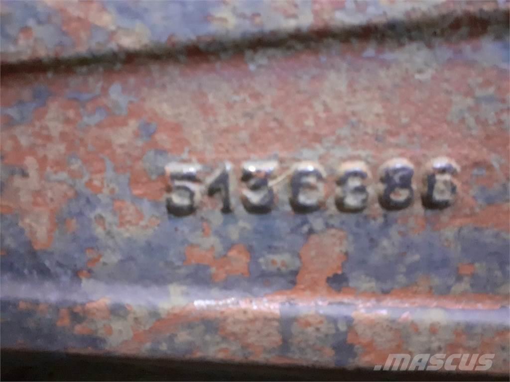 Fiat F130 Lisävarusteet ja komponentit