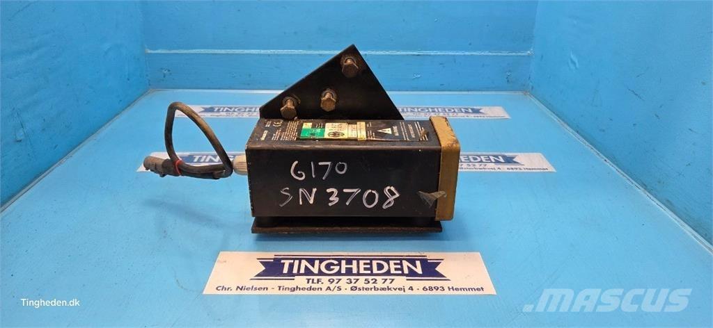 Fiat G170 Sähkö ja elektroniikka