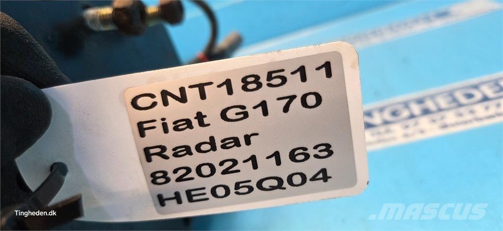 Fiat G170 Sähkö ja elektroniikka