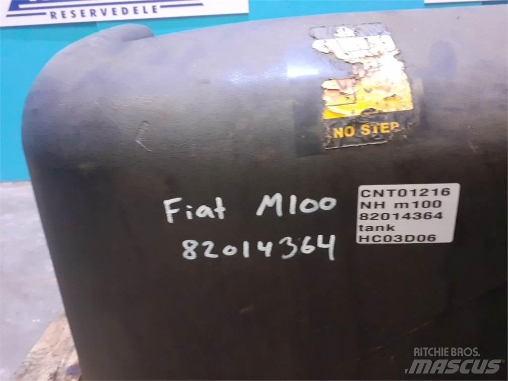 Fiat M100 Lisävarusteet ja komponentit