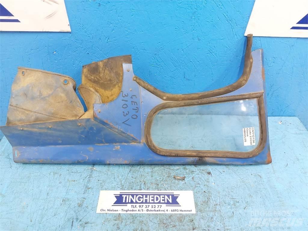 Ford 1000 Ohjaamo ja sisusta