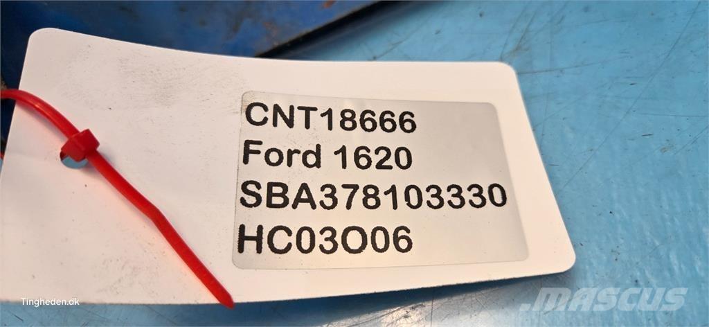 Ford 1620 Lisävarusteet ja komponentit