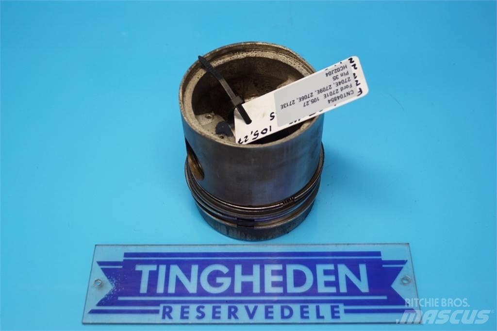 Ford 2701E Moottorit