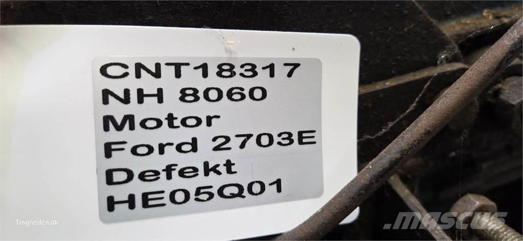 Ford 2703E Moottorit