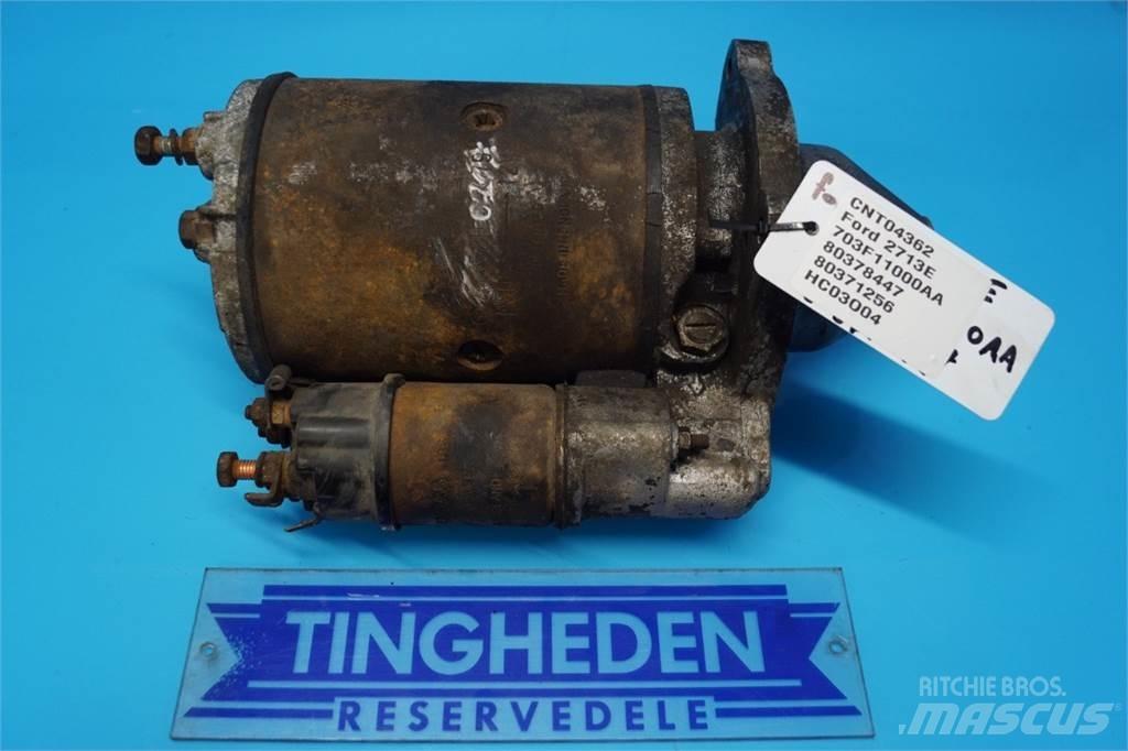 Ford 2713E Sähkö ja elektroniikka