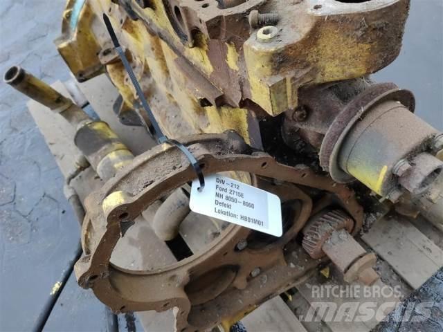 Ford 2715E Moottorit