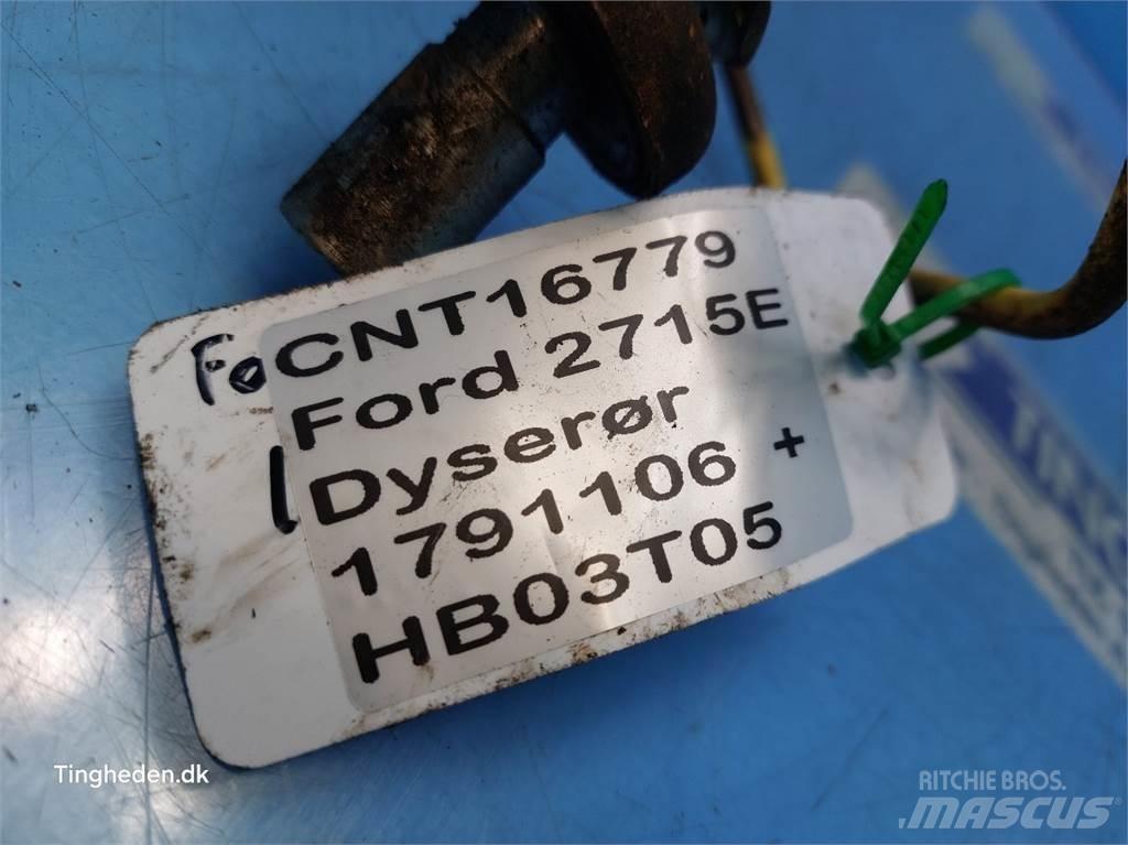 Ford 2715E Moottorit