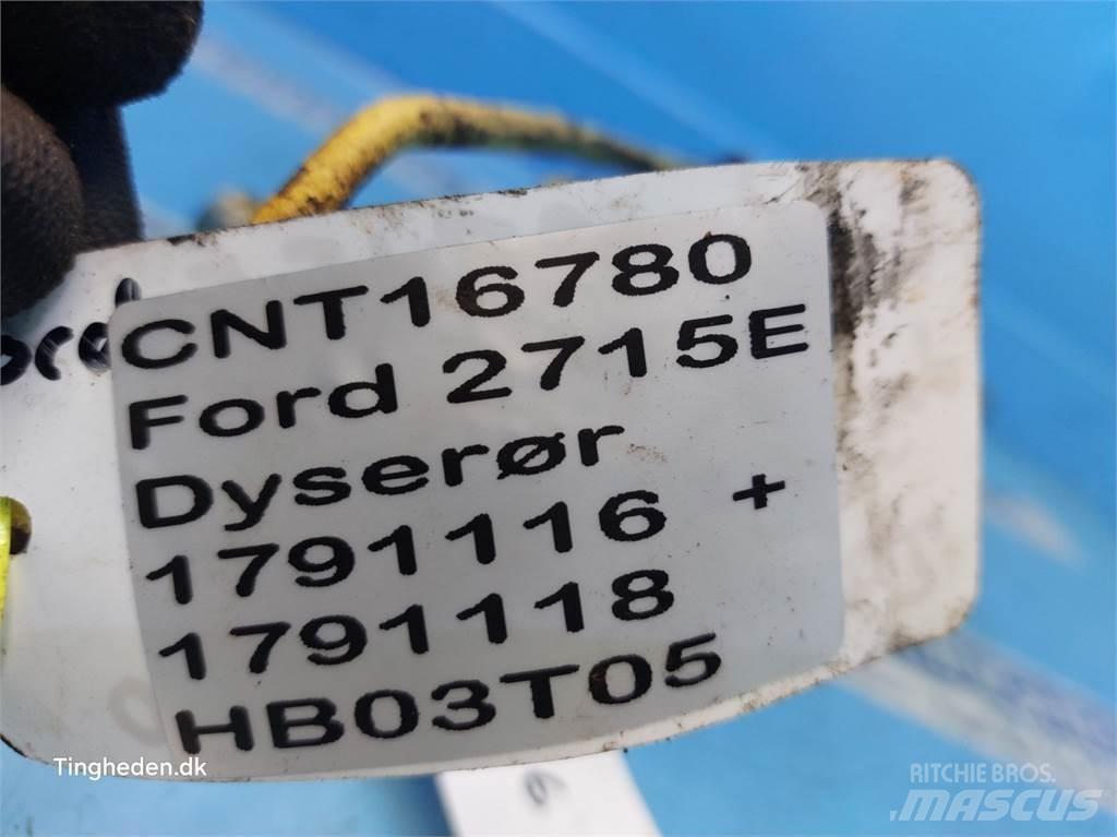 Ford 2715E Moottorit