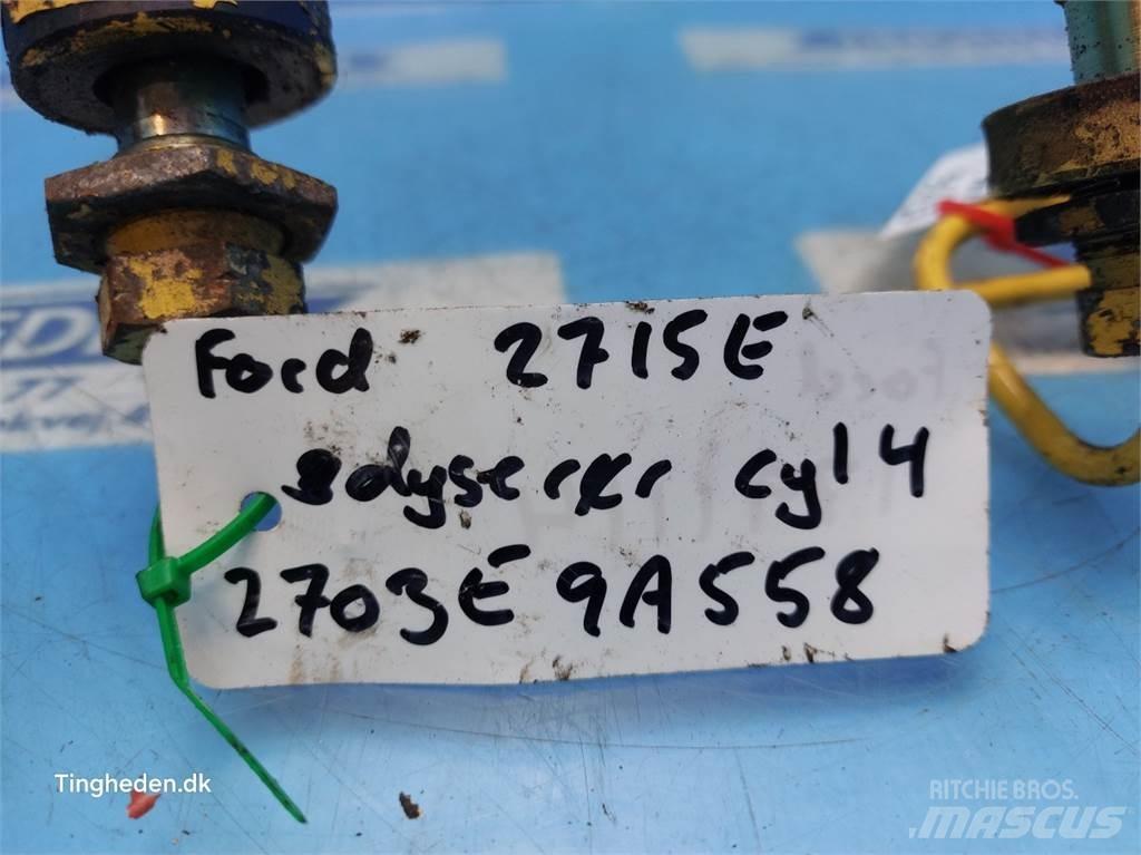 Ford 2715E Moottorit