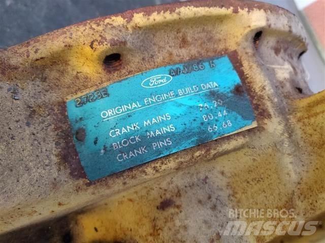 Ford 2723E Moottorit