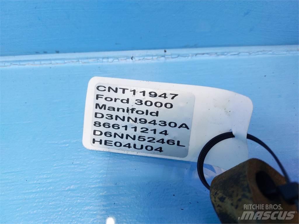 Ford 3000 Moottorit