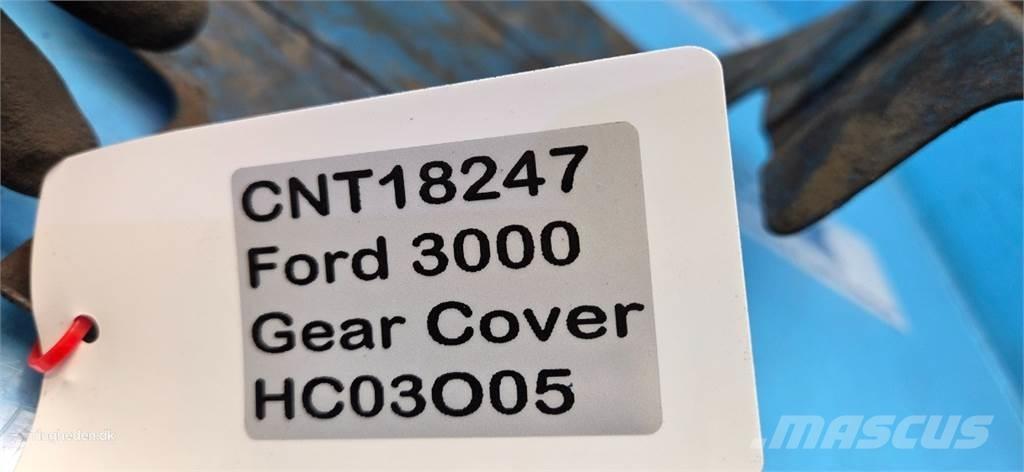 Ford 3000 Lisävarusteet ja komponentit
