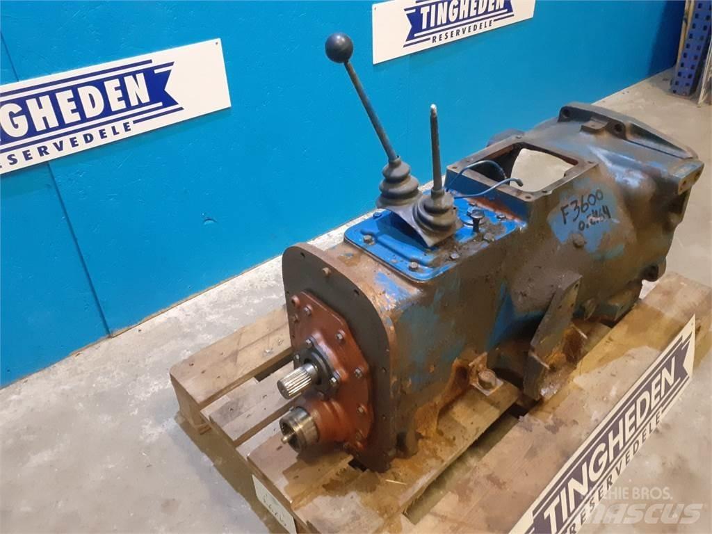 Ford 3600 Vaihteisto