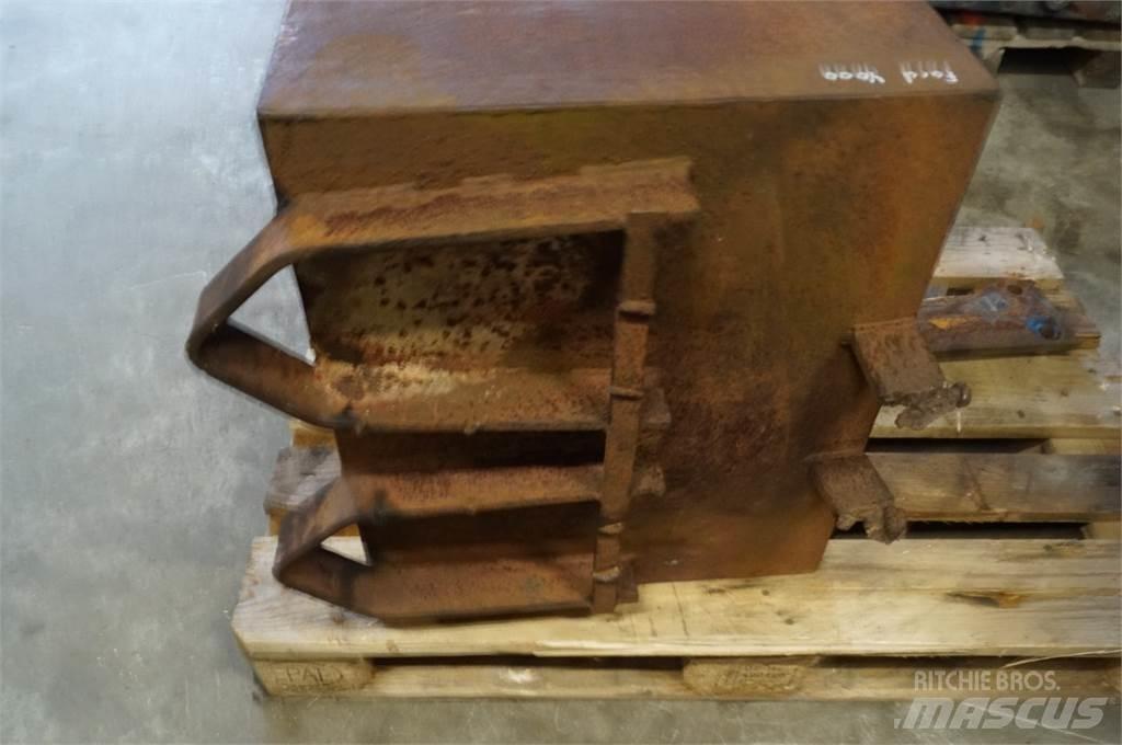 Ford 4000 Etupainot