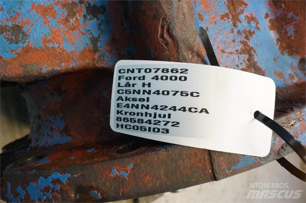 Ford 4000 Lisävarusteet ja komponentit