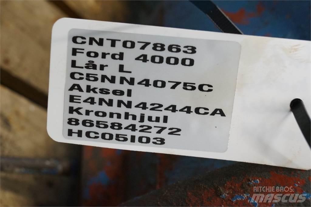 Ford 4000 Lisävarusteet ja komponentit