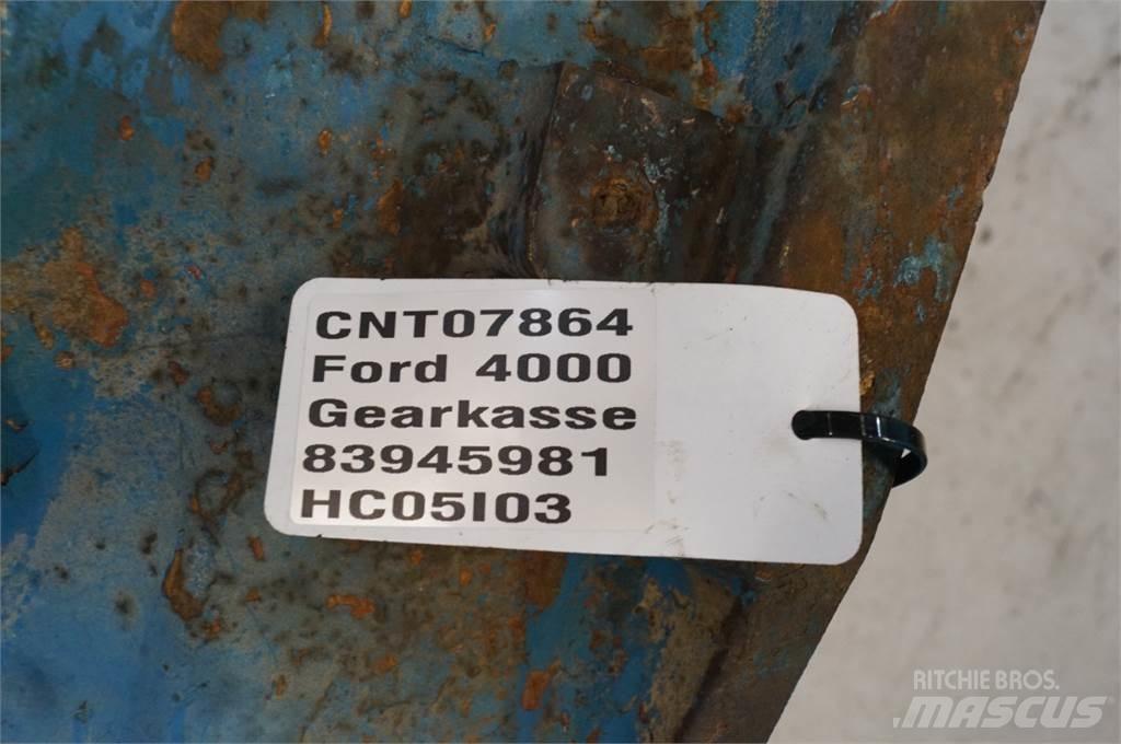 Ford 4000 Vaihteisto