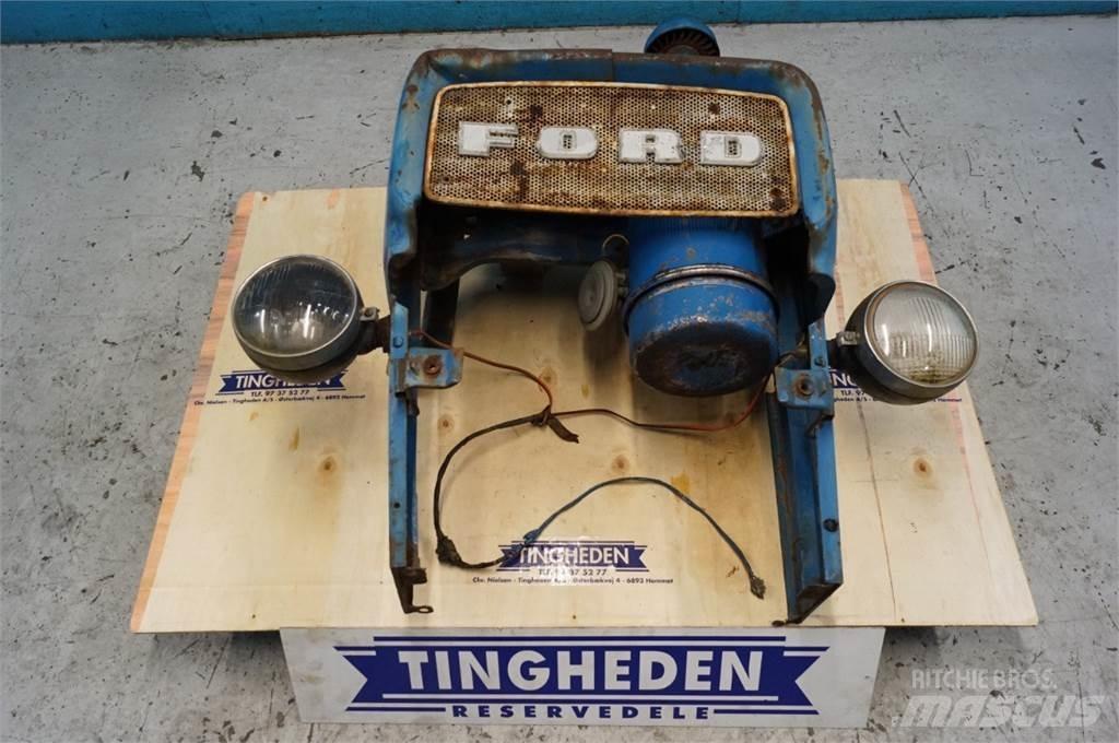 Ford 4000 Lisävarusteet ja komponentit
