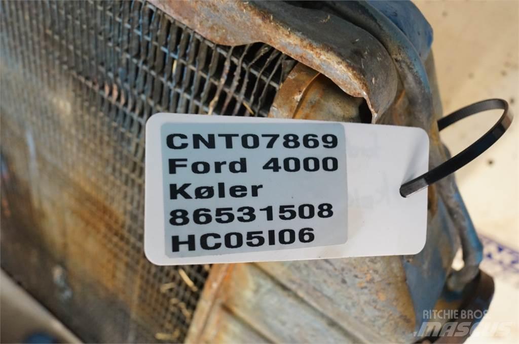 Ford 4000 Jäähdyttimet