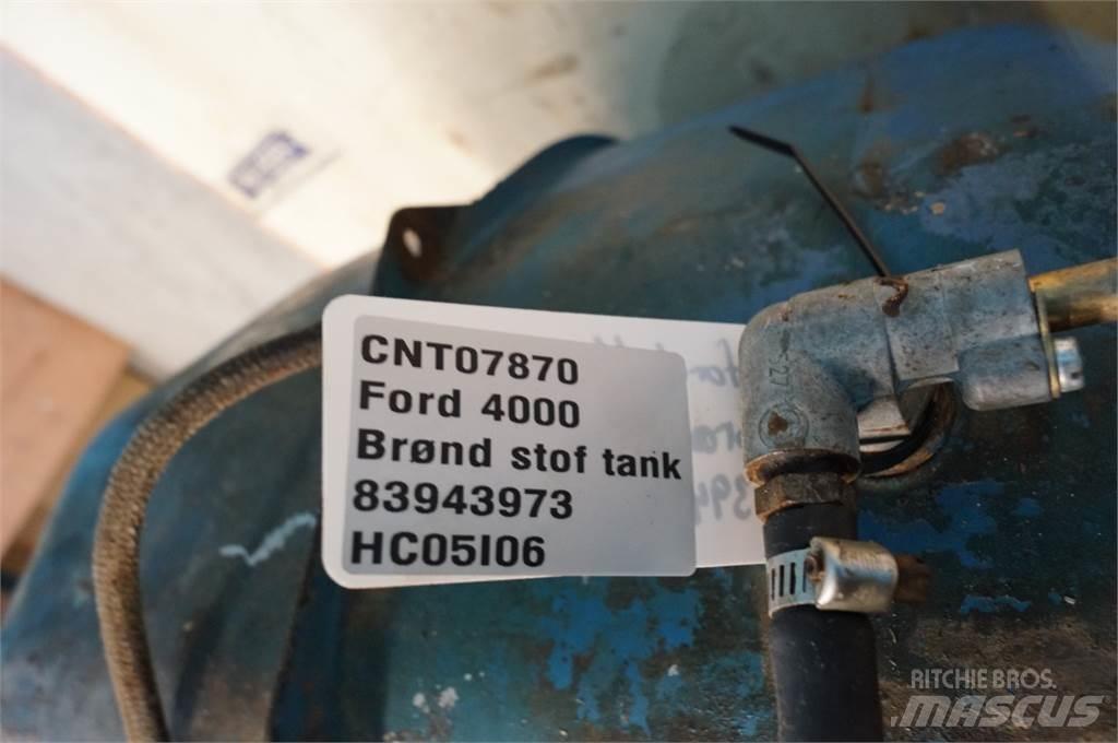 Ford 4000 Lisävarusteet ja komponentit