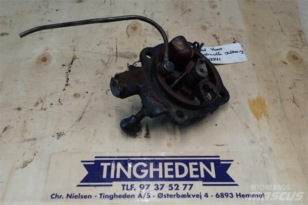 Ford 4000 Hydrauliikka