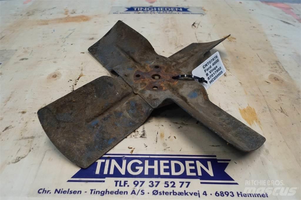 Ford 4000 Jäähdyttimet