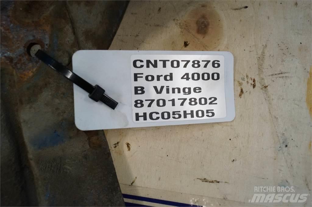 Ford 4000 Jäähdyttimet