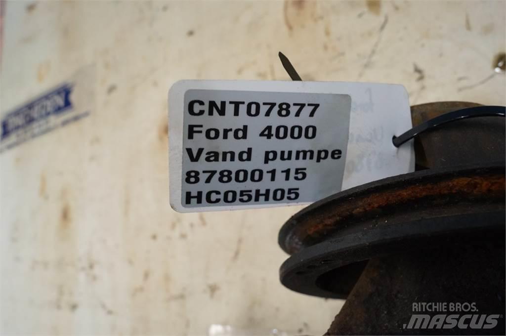 Ford 4000 Moottorit