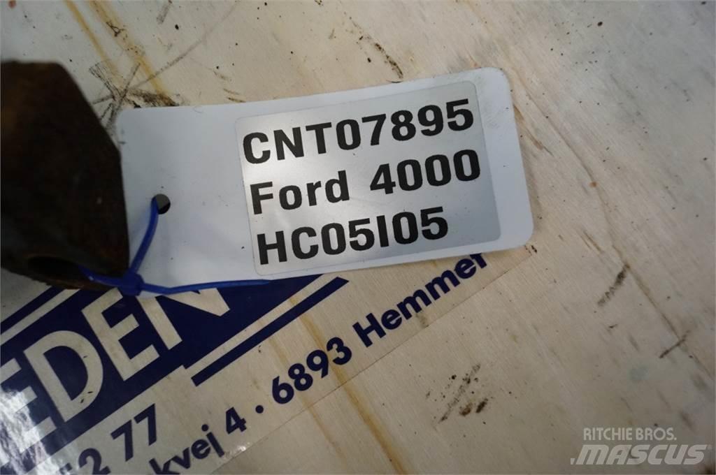 Ford 4000 Moottorit
