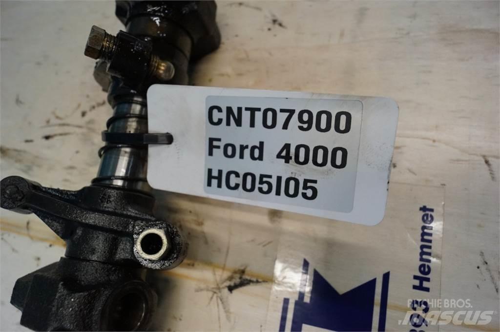 Ford 4000 Moottorit