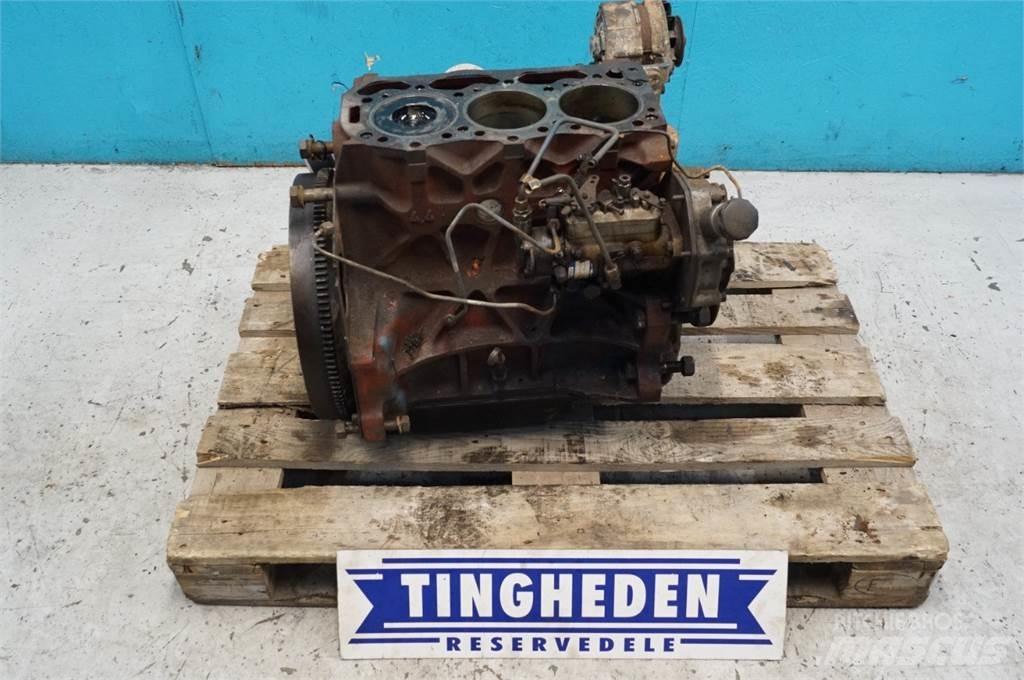Ford 4000 Moottorit