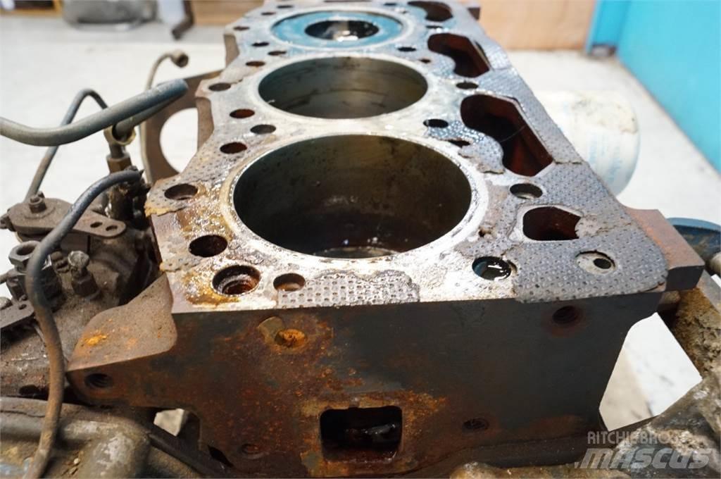 Ford 4000 Moottorit