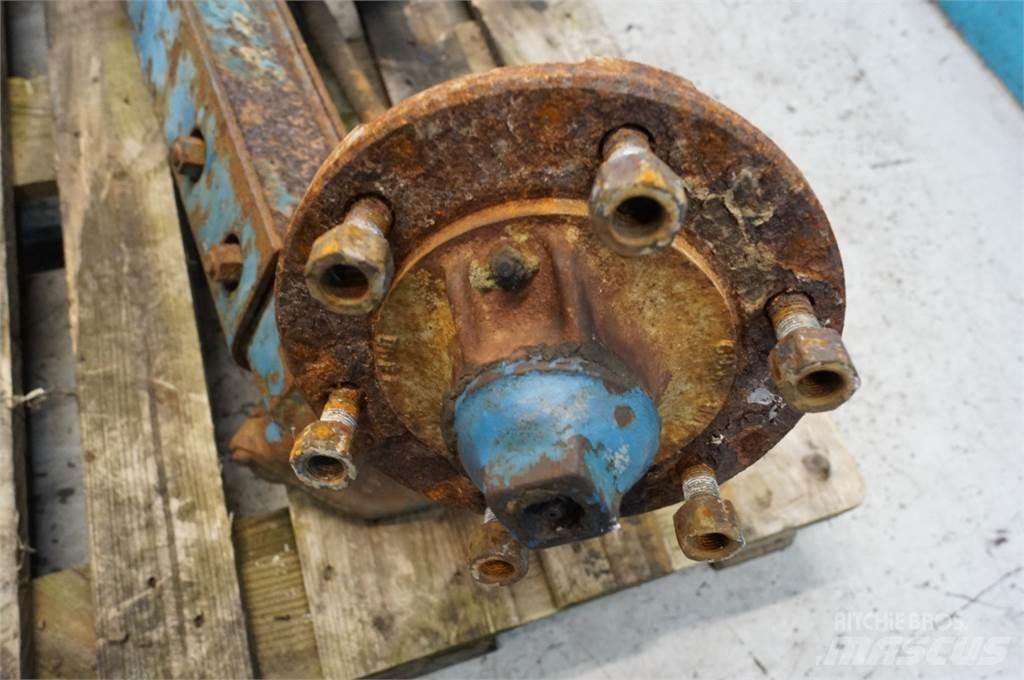 Ford 4000 Lisävarusteet ja komponentit
