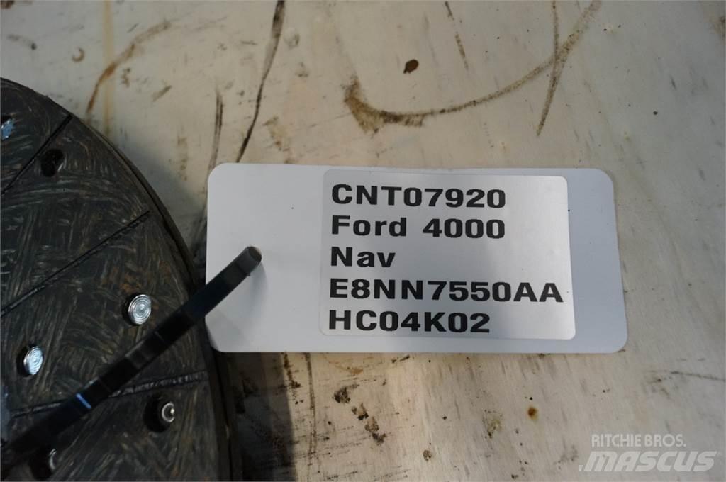 Ford 4000 Vaihteisto