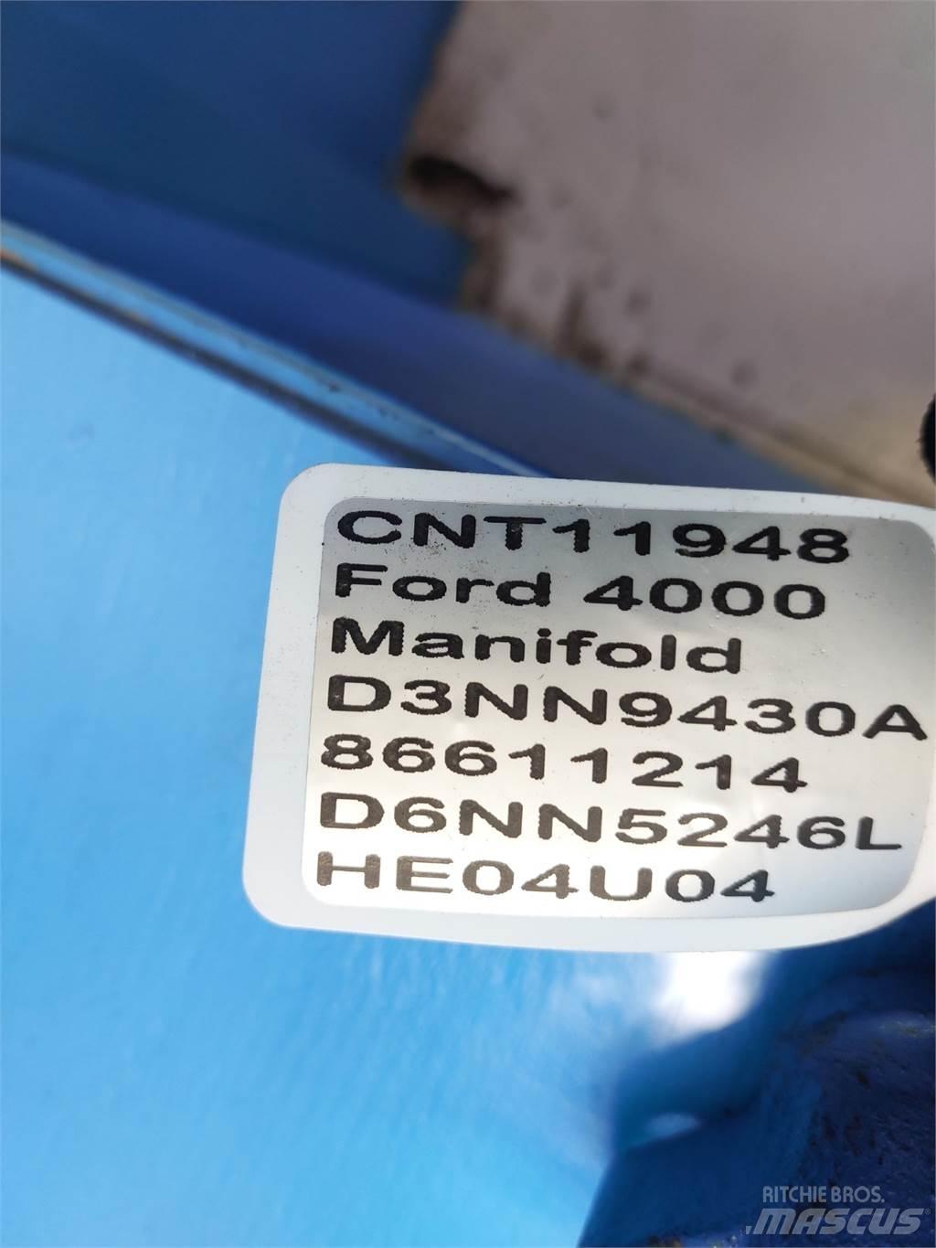 Ford 4000 Moottorit