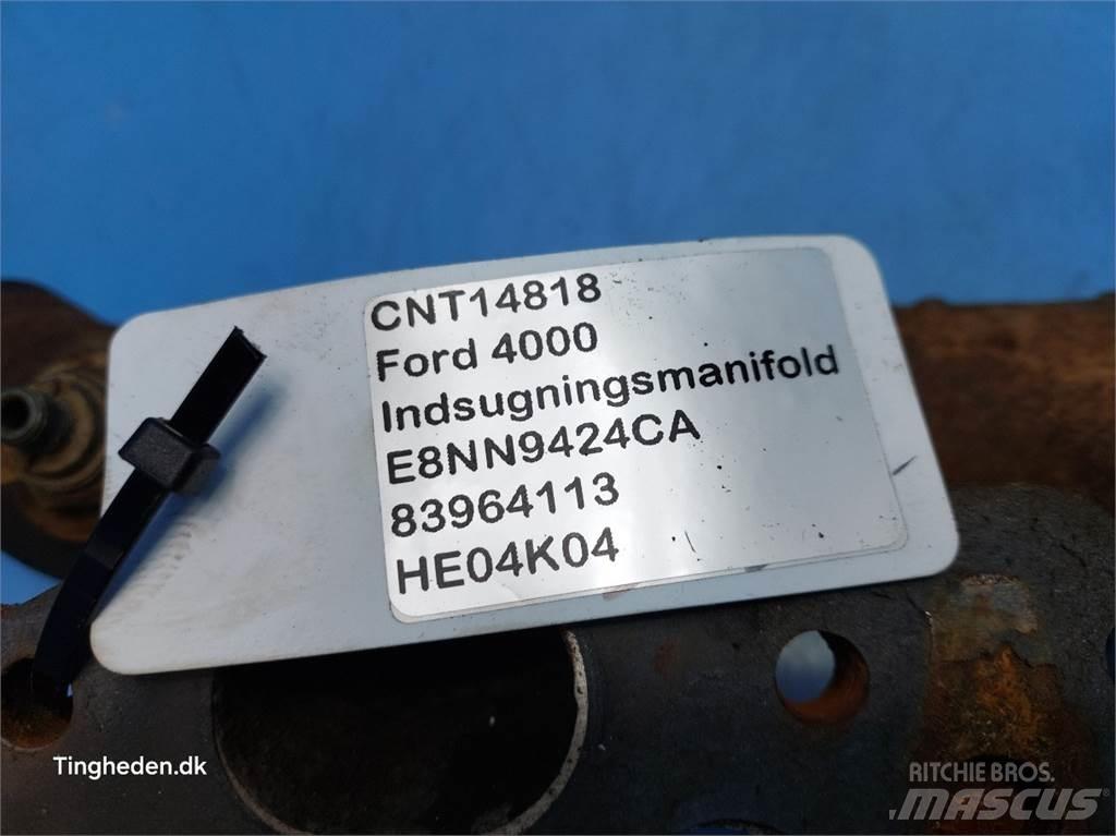 Ford 4000 Moottorit