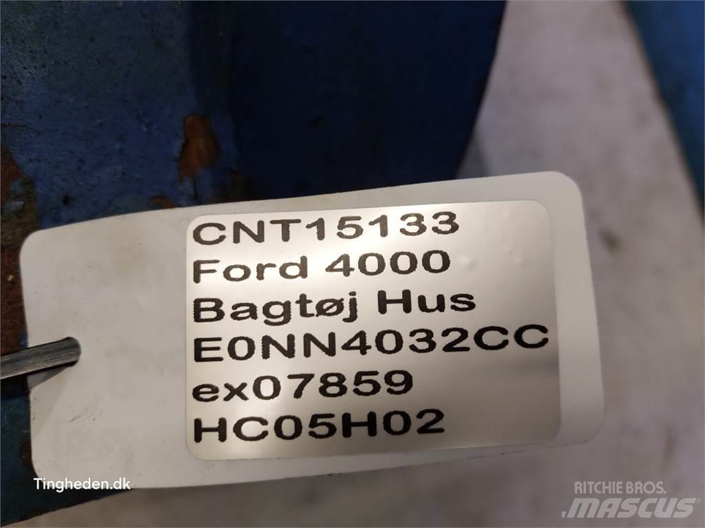 Ford 4000 Vaihteisto