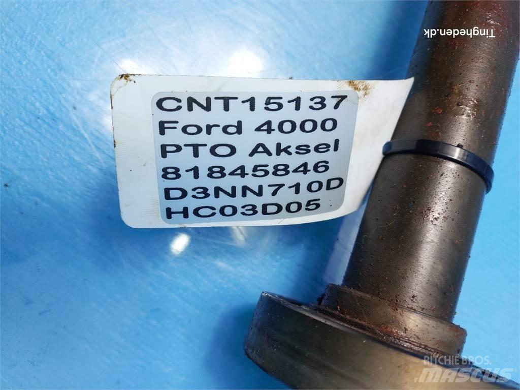 Ford 4000 Lisävarusteet ja komponentit