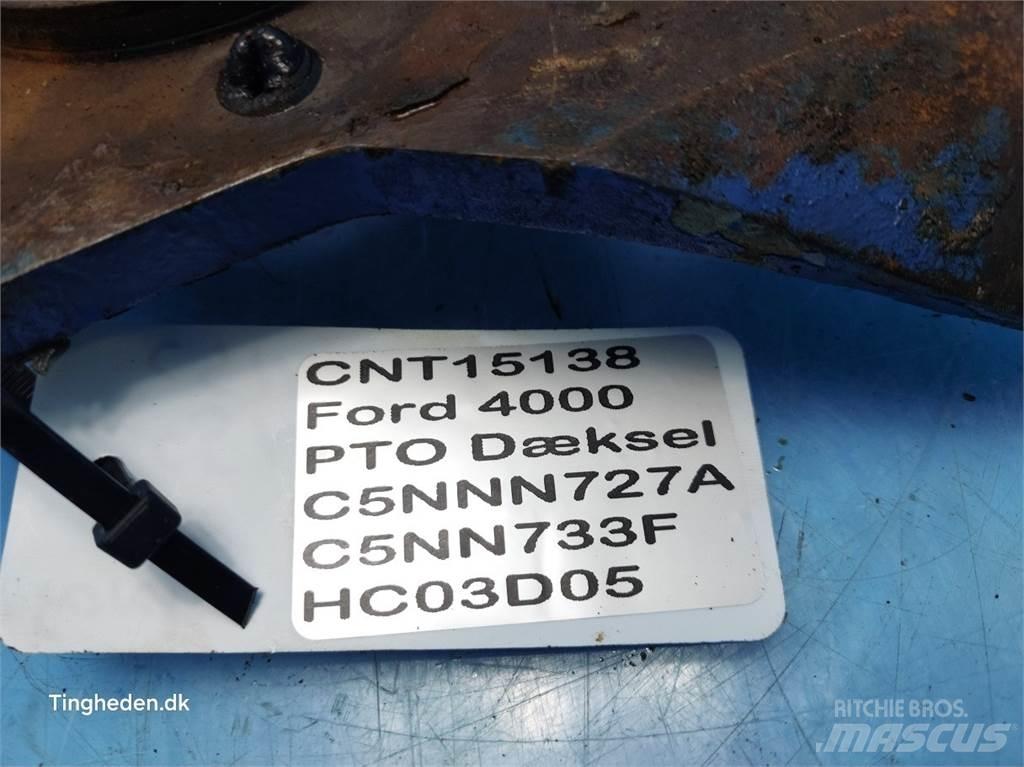 Ford 4000 Lisävarusteet ja komponentit