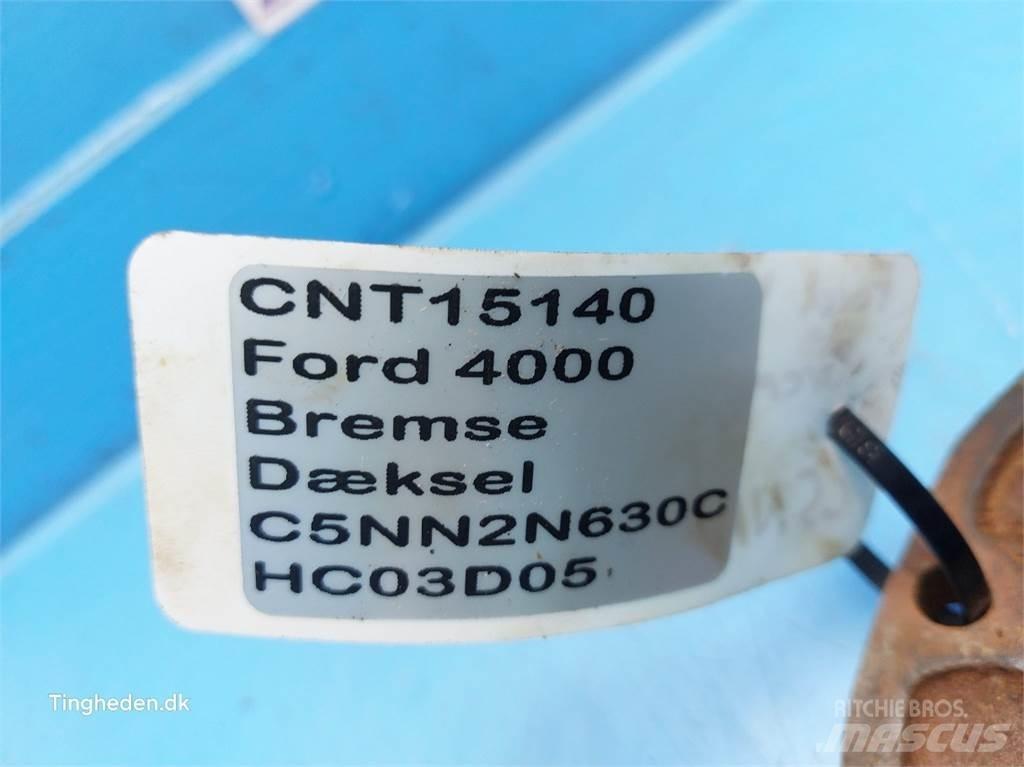 Ford 4000 Lisävarusteet ja komponentit
