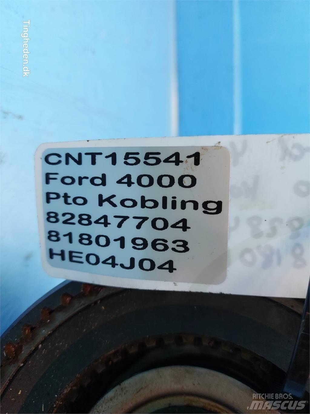 Ford 4000 Lisävarusteet ja komponentit
