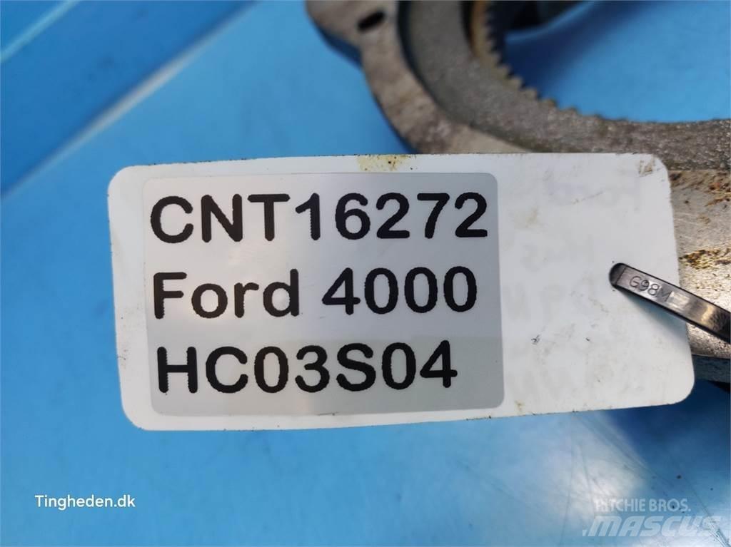 Ford 4000 Vaihteisto