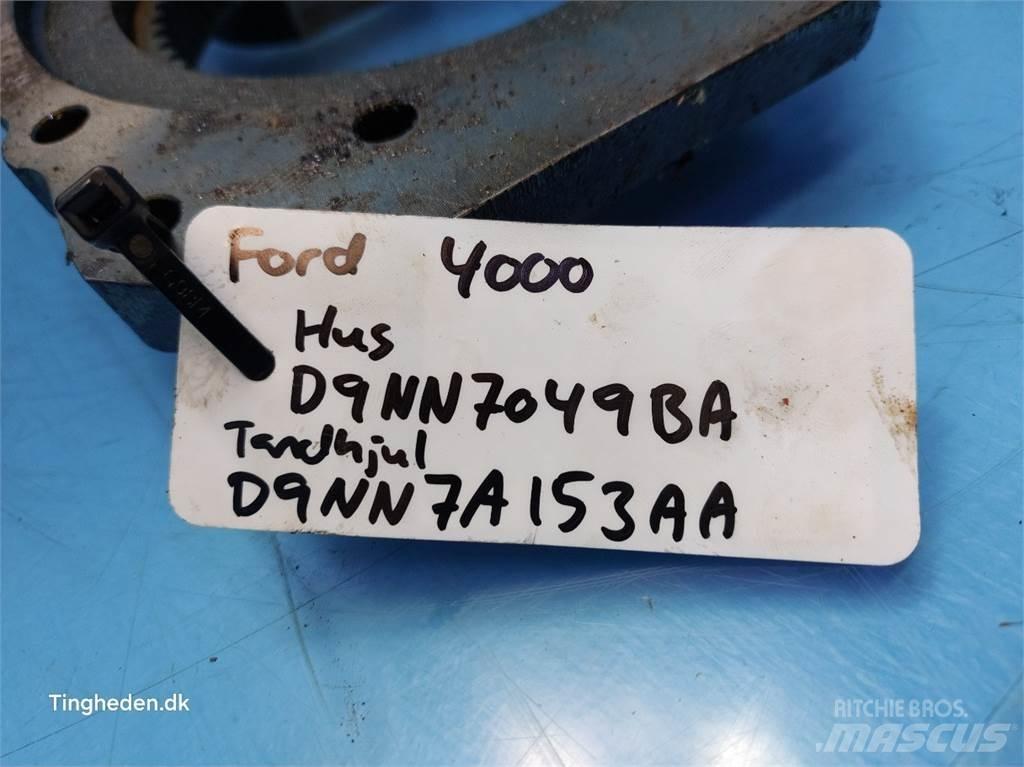 Ford 4000 Vaihteisto