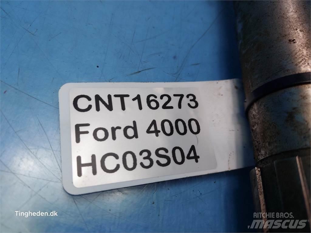 Ford 4000 Vaihteisto