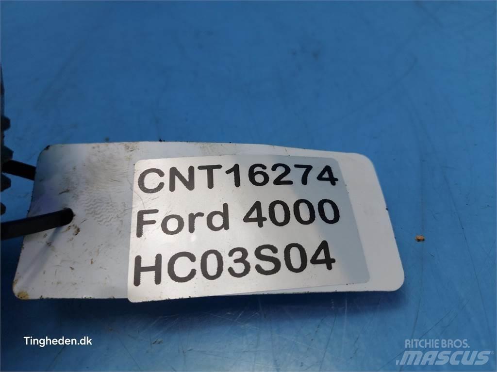 Ford 4000 Vaihteisto