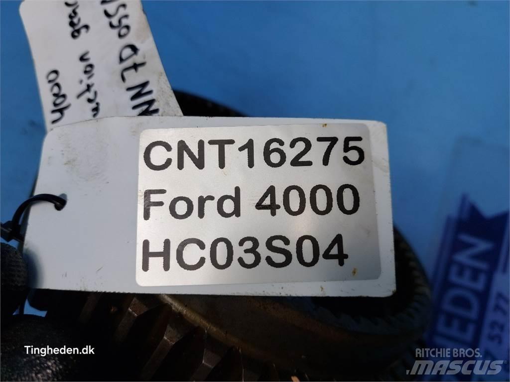 Ford 4000 Vaihteisto