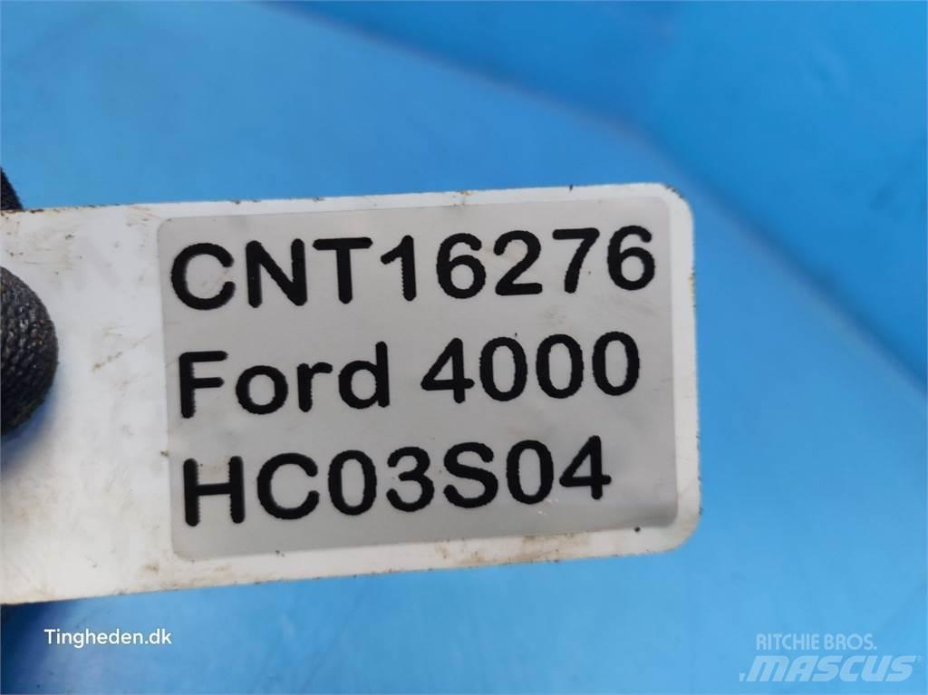 Ford 4000 Vaihteisto
