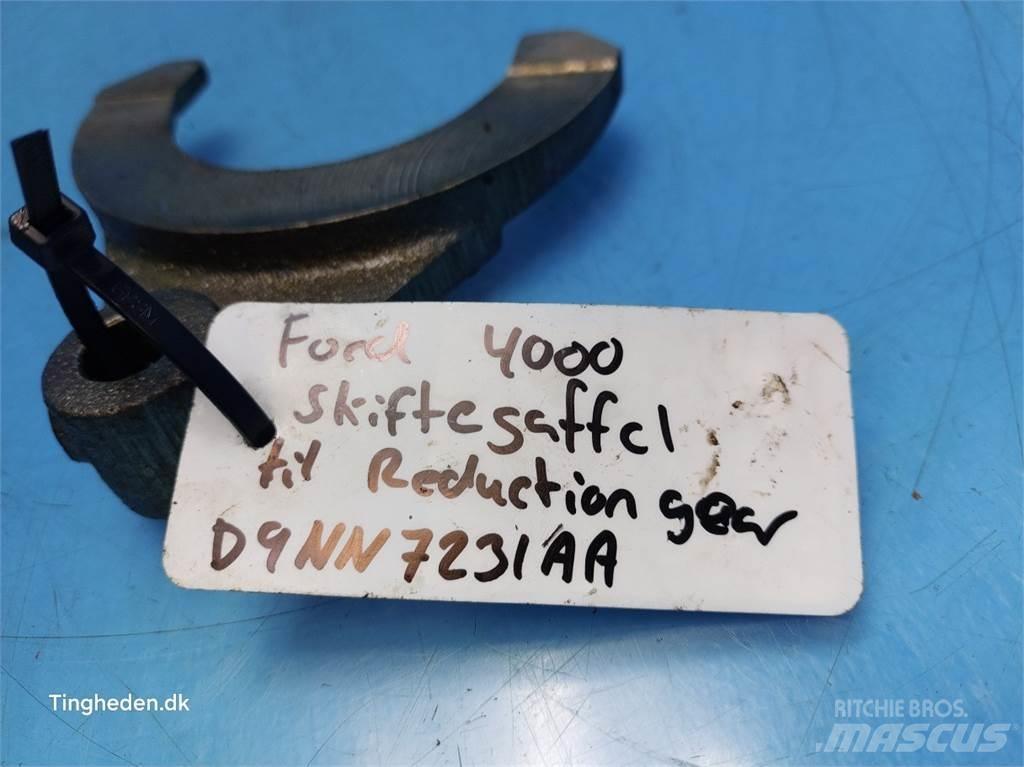 Ford 4000 Vaihteisto