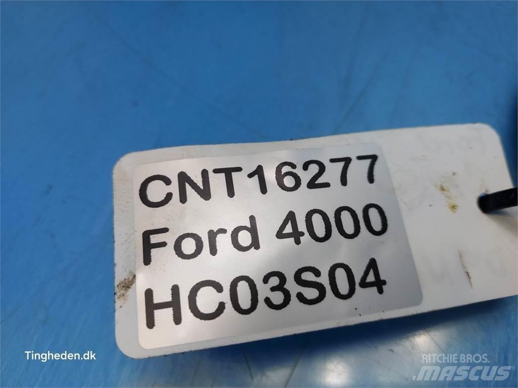 Ford 4000 Vaihteisto