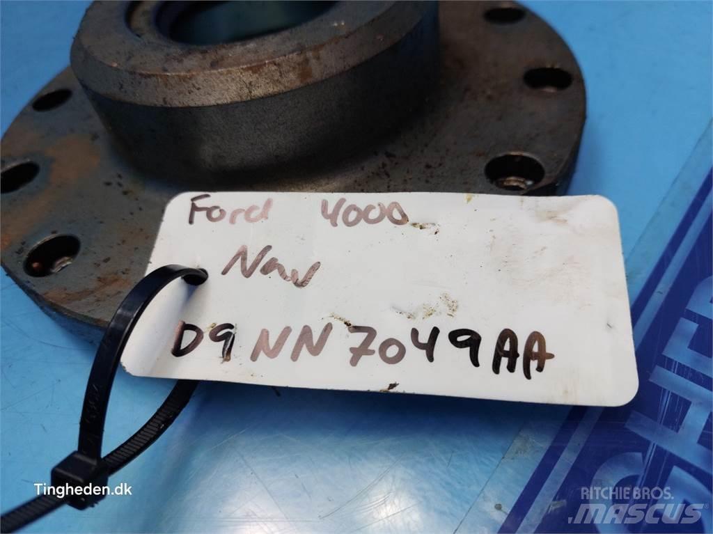 Ford 4000 Vaihteisto
